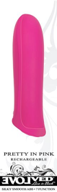 EVOLVED PRETTY IN PINK MINI VIBRATOR