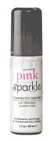 (D) PINK SPARKLE TOY CLEANER 1 OZ