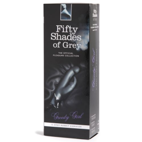 FIFTY SHADES GREEDY GIRL G SPOT RABBIT