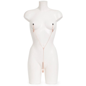 FIFTY SHADES FREED ALL SENSATION NIPPLE & CLITORAL CHAIN