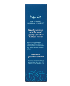 GOOD CLEAN LOVE LIQUID LUBE 1.69 OZ/50ML (NET)