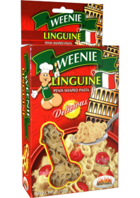 WEENIE LINGUINI PENIS PASTA