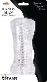 WET DREAMS HANDY MAN STROKER CLEAR
