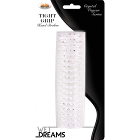 WET DREAMS TIGHT GRIP STROKER CLEAR