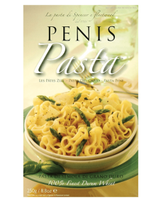 PENIS PASTA