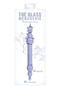 (D) GLASS MENAGERIE UNICORN PU
