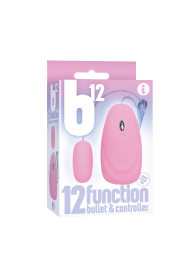 THE 9'S B12 BULLET W/REMOTE PINK