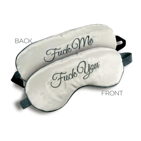 THE 9'S FUCK ME FUCK YOU MASK