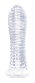 THE 9'S VIBRATING SEXTEND RIBBED