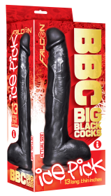 BIG BLACK COCK ICEPICK 13IN