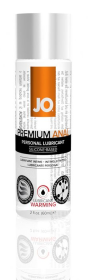 JO 2 OZ ANAL PREMIUM SILICONE LUBE WARMING