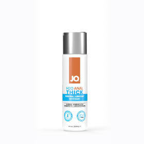 JO H2O ANAL THICK 4 OZ LUBE