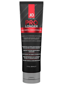 JO PROLONGER GEL DESENSITIZER BENZOCAINE FREE 2 OZ