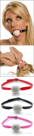 JAWBREAKER GAG BLACK STRAP