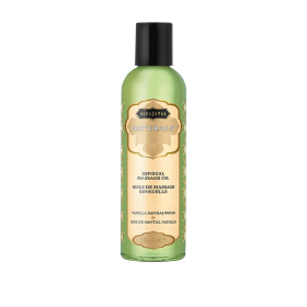 MASSAGE OIL NATURAL VANILLA SANDALWOOD 2FL OZ