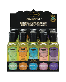 NATURAL MASSAGE OILS PRE PACK