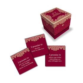 SEXY BOUDOIR PROMISES