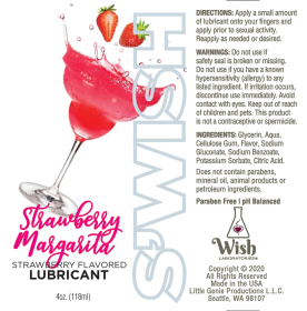 (D)SWISH STRAWBERRY MARGARITA