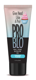 PROBLO ORAL PLEASURE GEL CUPCAKE 1.5 OZ
