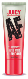 JUICY AF LUBE STRAWBERRY 4 OZ