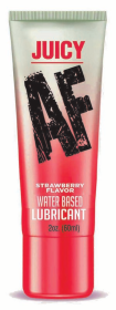 JUICY AF LUBE STRAWBERRY 2 OZ