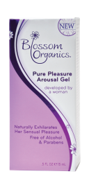BLOSSOM ORGANICS AROUSAL GEL 0.5 OZ