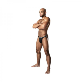 INFINITE COMFORT JOCK BLACK L/XL