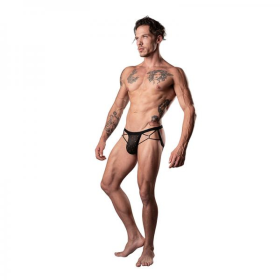 SHOW STOPPER JOCK BLACK S/M