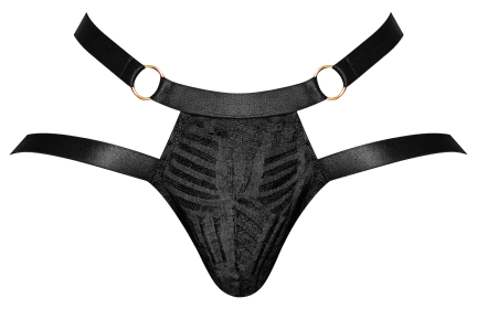 RUDE AWAKENING RING JOCK BLACK L/XL