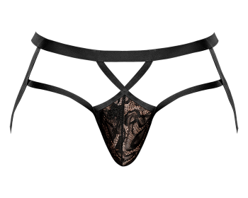 LUCIFER STRAPPY JOCK BLACK L/XL