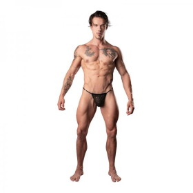 SHOW STOPPER POSING STRAP BLACK O/S