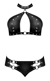 LUST FETISH JUNO BLACK L/XL
