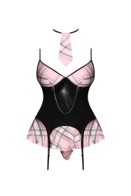FLIRTY FRESHMAN PINK PLAID L/XL (CHEAP THRILLS)