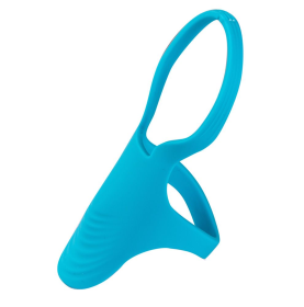 GRIFFIN SILICONE DUAL COCK RING