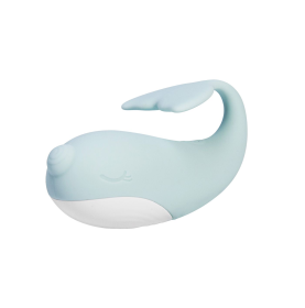 FINN SILICONE DOLPHIN VIBE SILICONE & RECHARGEABLE