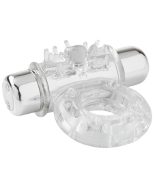 SENSUELLE BULLET RING CLEAR