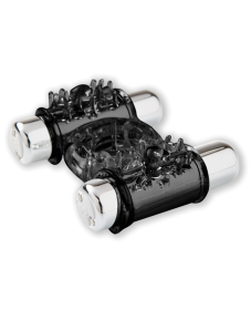 SENSUELLE DOUBLE ACTION BLACK