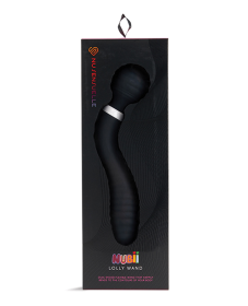 SENSUELLE NUBII LOLLY WAND BLACK
