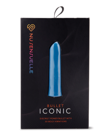 SENSUELLE ICONIC BULLET DEEP TURQUOISE