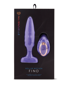 SENSUELLE FINO ROLLER MOTION PLUG ULTRA VIOLET