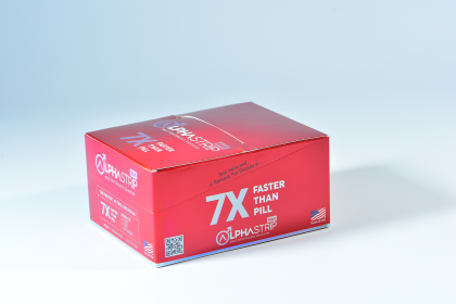 ALPHASTRIP MAX SUBLINGUAL MALE ENHANCEMENT 36 PC DISPLAY (NET