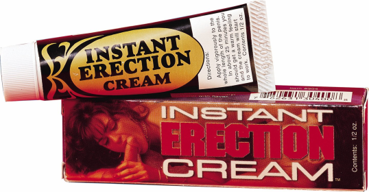 INSTANT ERECTION CREAM .5OZ