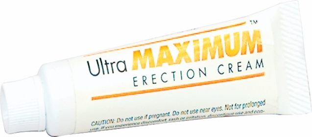 ULTRA MAXIMUM ERECTION CREAM .5OZ