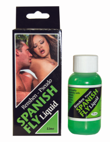 SPANISH FLY LIQUID-LIME