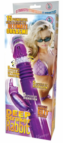 DEEP STROKER RABBIT PURPLE
