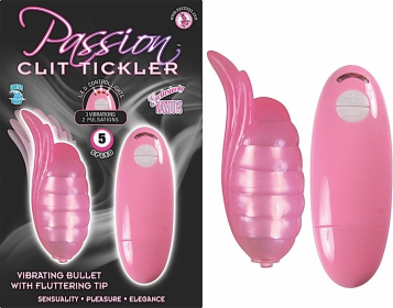(WD)PASSION CLIT TICKLER PINK