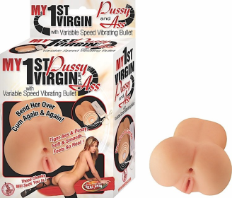 MY FIRST VIRGIN PXSSY& ASS