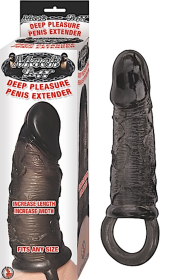 MACK TUFF DEEP PLEASURE PENIS EXTENDER BLACK