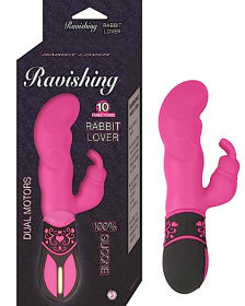 (WD)RAVISHING RABBIT LOVER PIN