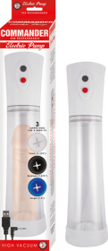 COMMANDER ELECTRIC PUMP CLEAR